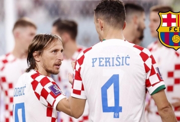 Nóng: Huyền thoại Croatia sắp gia nhập Barca theo dạng tự do