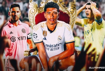 Loại Messi và Ronaldo, Bellingham chọn cái tên khiến tất cả ngỡ ngàng