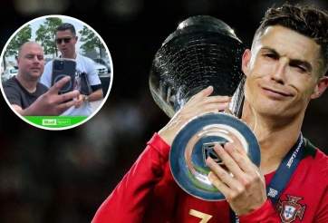 Ronaldo lại gây tranh cãi