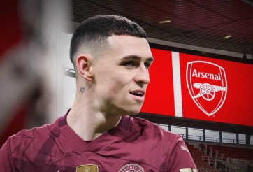 Nóng: Phil Foden có thể đến Arsenal ngay hè này!