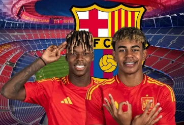 Thân thiết với Yamal, Nico Williams mất điểm trước Barcelona