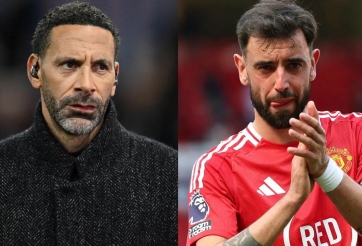 Rio Ferdinand: 'Nếu tôi là Bruno, tôi sẽ rời MU để tới Al Hilal'