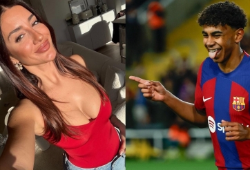 Yamal có bạn gái mới, lớn hơn tới 12 tuổi?