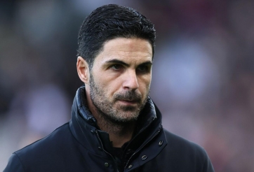 Mikel Arteta nhận đòn giáng mới tại Arsenal