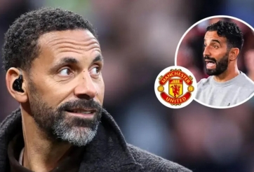 Rio Ferdinand giục MU chốt tiền đạo 37 bàn Amorim khát khao