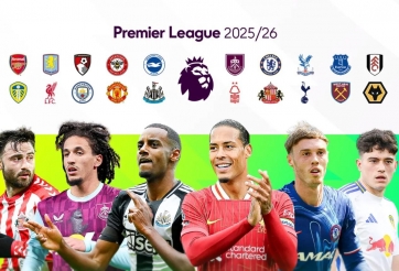 Siêu máy tính dự đoán Premier League 2025/26: Bất ngờ nhà vô địch, MU lại gây thất vọng