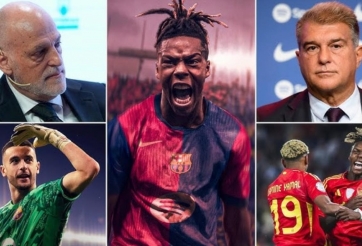 Barca nhận tin dữ vụ Joan Garcia và Nico Williams
