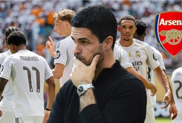 Từ bỏ Rodrygo, Arsenal bất ngờ chốt 'máy quét triệu đô' của Real Madrid