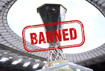 UEFA cấm 13 câu lạc bộ tham dự Europa League