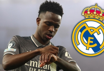 Đã rõ: Real Madrid chốt xong tương lai Vinicius