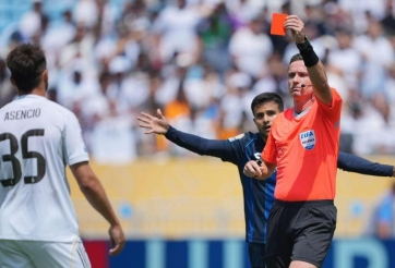 Raul Asencio hứng cơn thịnh nộ từ CĐV Real Madrid