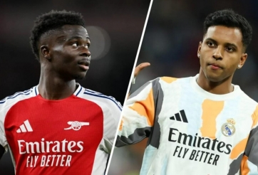 Arsenal tung đề nghị 'vượt mặt Saka', quyết đưa Rodrygo về Emirates