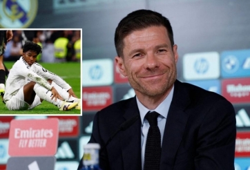 Xabi Alonso 'tuyên án', gạch tên ngôi sao đầu tiên tại Real Madrid