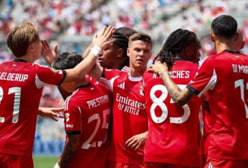 Benfica quật ngã Bayern, giành ngôi đầu bảng C Club World Cup