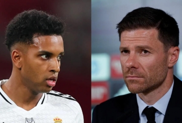 Xabi Alonso làm rõ tương lai Rodrygo tại Real Madrid