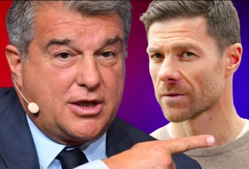 Xabi Alonso đáp trả chủ tịch Barca: 'Real Madrid là đội bóng danh giá nhất thế giới'