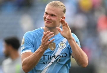 Haaland chính thức vượt mặt Ronaldo, Messi