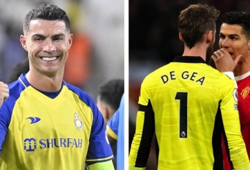 Ronaldo bị De Gea 'châm biếm'
