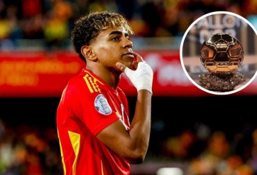 Lamine Yamal lại được ủng hộ giành Quả bóng Vàng 2025