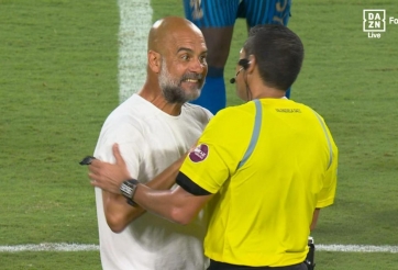 Pep Guardiola nổi giận, chửi trọng tài sau thất bại sốc trước Al Hilal