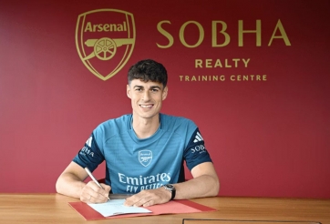 CHÍNH THỨC: Arsenal đón tân binh Kepa Arrizabalaga