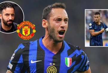 Mâu thuẫn bùng nổ tại Inter, MU vào cuộc mở lối cho Calhanoglu
