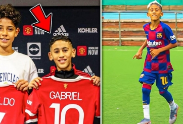 MU phá kỷ lục lịch sử với thần đồng được coi là 'Messi mới'