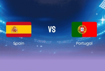 Lịch thi đấu bóng đá hôm nay 3/7: Bồ Đào Nha đại chiến Tây Ban Nha