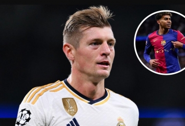 Toni Kroos kinh ngạc, thốt lên một điều trước Lamine Yamal