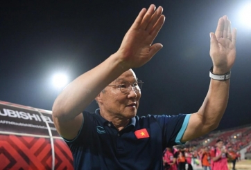 HLV Park Hang-seo sắp dẫn dắt một đội tuyển châu Á?