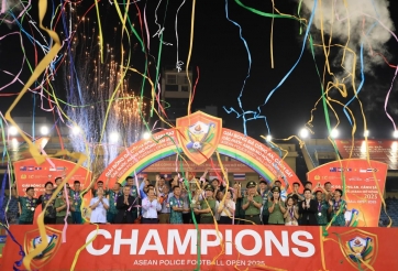 Áp đảo Campuchia, CAND Việt Nam II vô địch giải bóng đá Công an - Cảnh sát ASEAN 2025