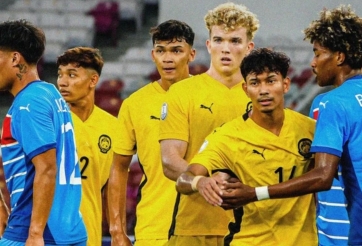 Truyền thông Malaysia thất vọng tột độ sau trận thua sốc U23 Philippines