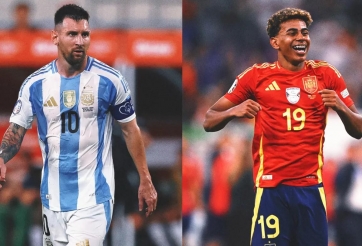 Argentina vs Tây Ban Nha: Ấn định thời gian tổ chức chung kết Finalissima