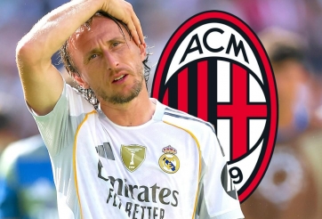 Vừa đến AC Milan, Modric muốn chiêu mộ ngay một đồng đội cũ
