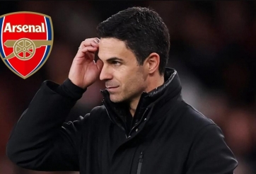 Tân binh thứ 5 của Arsenal lộ diện vì sự cố hy hữu