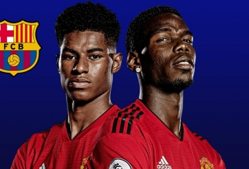 Rashford đến Barca, Paul Pogba bật ra một câu đầy chua xót