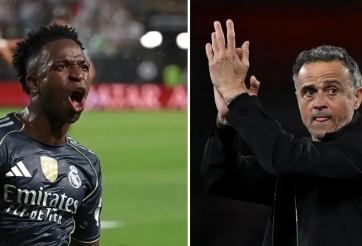 Luis Enrique ra quyết định việc chiêu mộ Vinicius