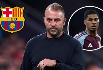 Vừa đến Barca, Rashford nhận ngay 'cú sốc' từ Hansi Flick