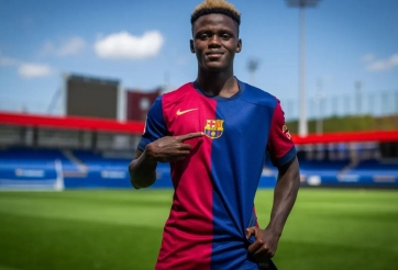 Chơi 26 phút, sao trẻ châu Phi vẫn được Barca ký tiếp hợp đồng