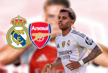 Rodrygo sẵn sàng rời Real Madrid, chỉ chờ một điều từ Arsenal