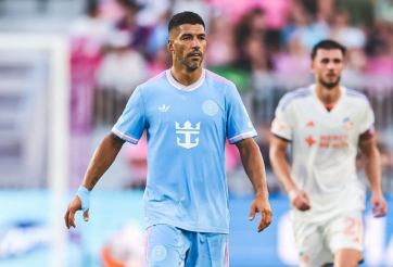 Vắng Messi, Inter Miami mất điểm trên sân nhà trước Cincinnati