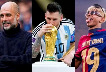 Pep Guardiola dập tắt mơ mộng của fan Barca về Yamal