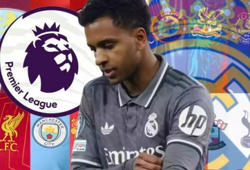 Rodrygo từ chối CLB Ngoại hạng Anh đầu tiên