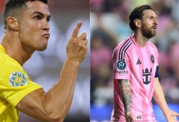 Messi chính thức bị 'tiểu Ronaldo' vượt mặt