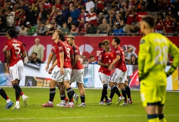 MU vùi dập Bournemouth trong trận cầu 5 bàn