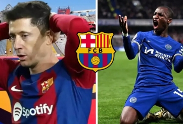 Lewandowski đến Ả Rập Saudi, Barca vội nhắm số 9 'dị biệt' Ngoại hạng Anh