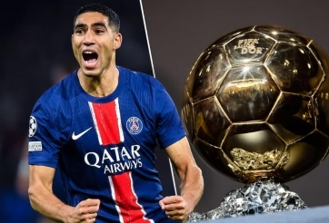 Hakimi khó đua TOP Quả bóng Vàng 2025 vì bê bối sắp ngồi tù