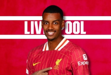Ngã ngũ thương vụ Alexander Isak khoác áo Liverpool