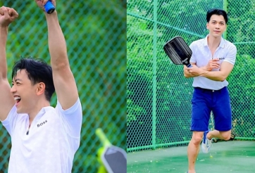 Chủ tịch ACB U50 gây bão mạng xã hội với body 6 múi nhờ chơi pickleball