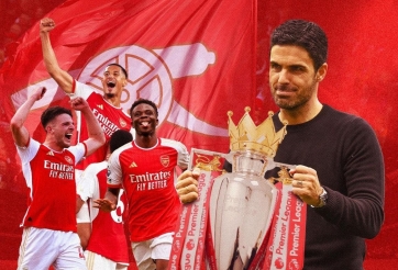 'Chỉ một điều có thể ngăn Arsenal vô địch Ngoại hạng Anh 2025/26'